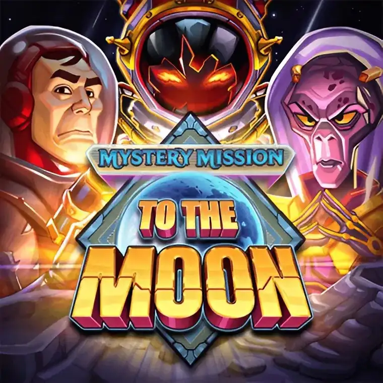 Mystery Mission to the Moon – slot z astronautami
