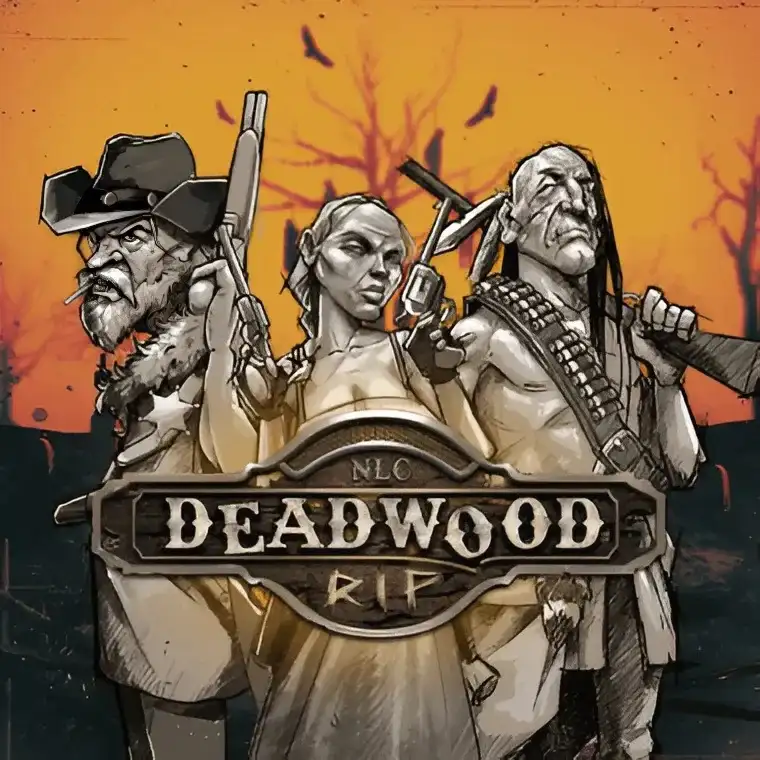 Ikona gry Deadwood RIP – automat z rewolwerowcami